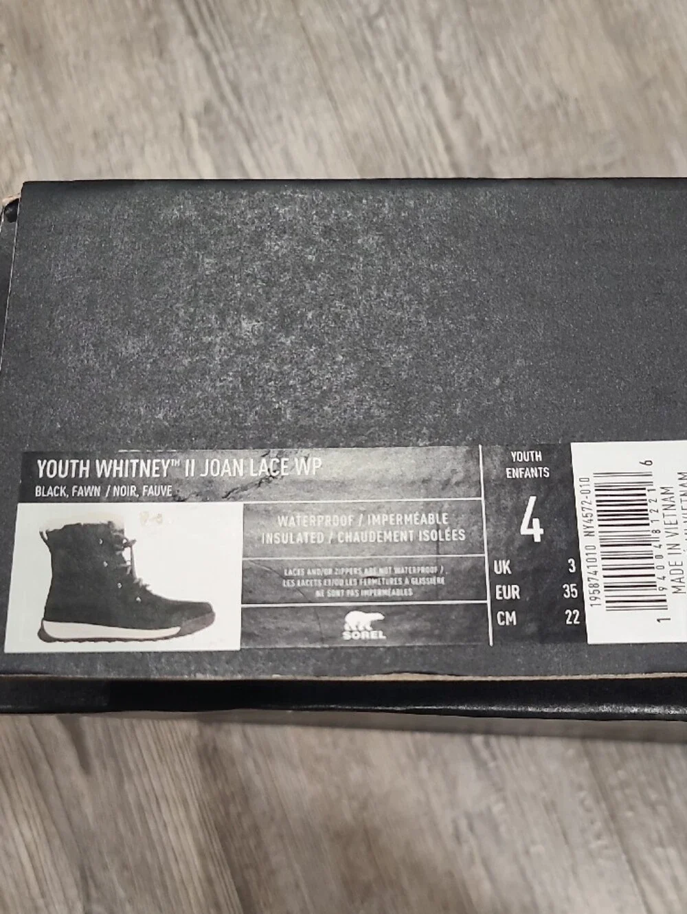 Sorel storm stomping